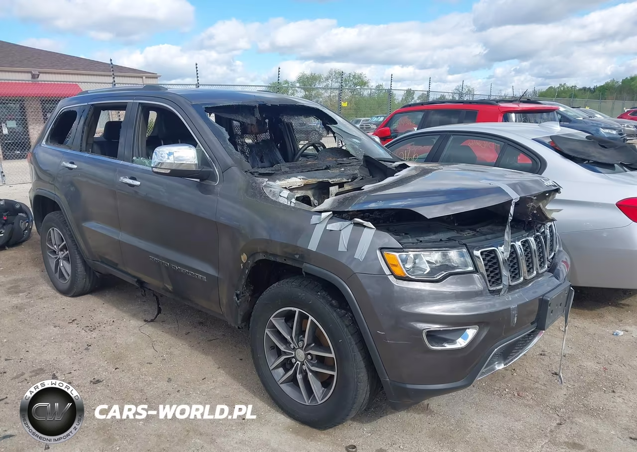 2018 Jeep Grand Cherokee Limited 4X4 – zdjęcie 1 z 11