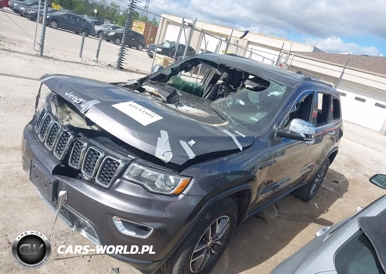 2018 Jeep Grand Cherokee Limited 4X4 VIN:1C4RJFBG8JC427783 - 2