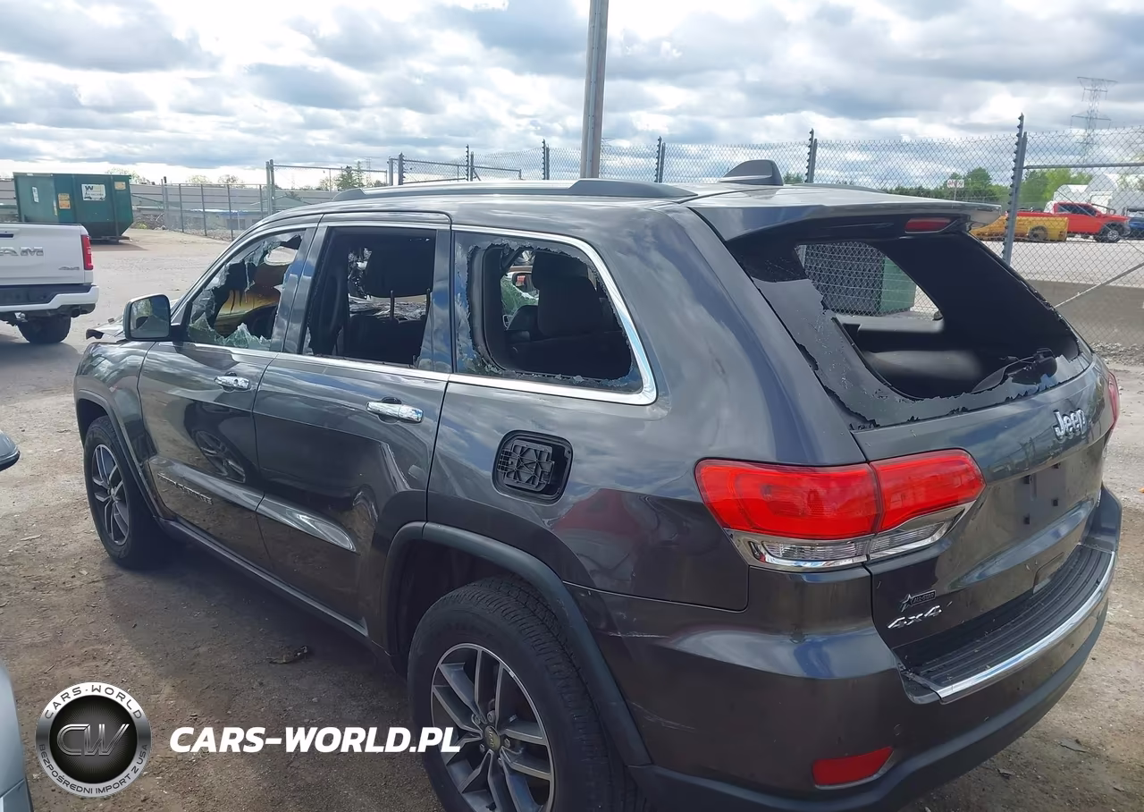 2018 Jeep Grand Cherokee Limited 4X4 VIN:1C4RJFBG8JC427783 - 3