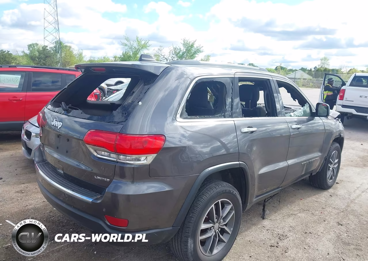 2018 Jeep Grand Cherokee Limited 4X4 VIN:1C4RJFBG8JC427783 - 4