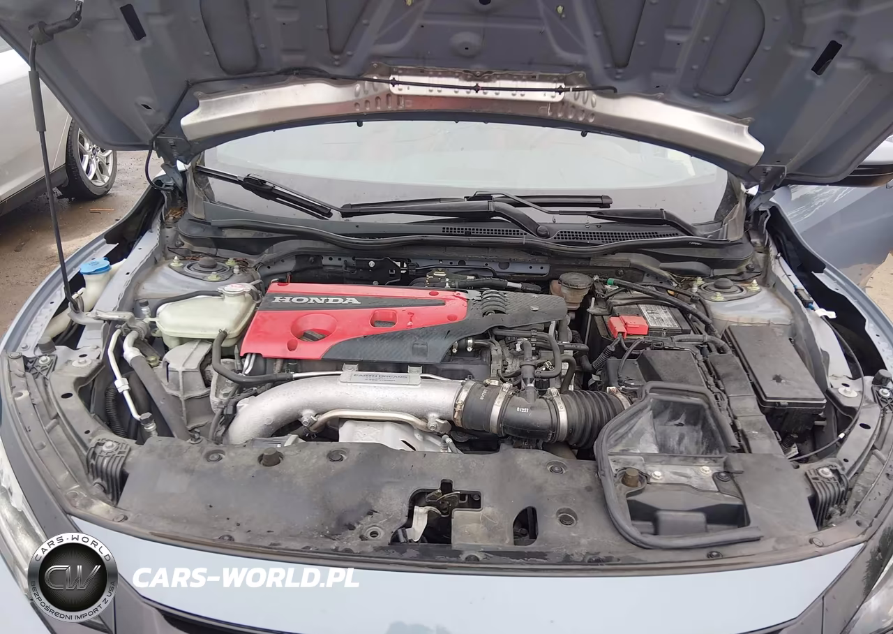 2019 Honda Civic Type R Touring VIN:SHHFK8G72KU202721 - 10
