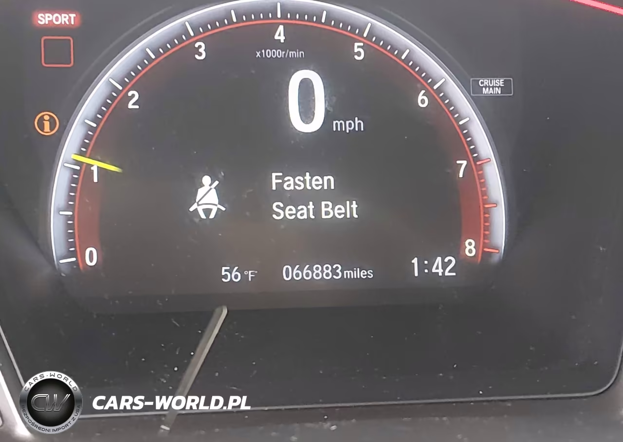 2019 Honda Civic Type R Touring VIN:SHHFK8G72KU202721 - 15