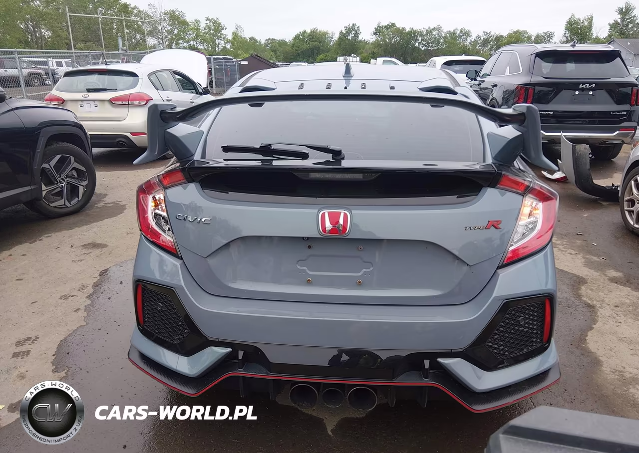 2019 Honda Civic Type R Touring VIN:SHHFK8G72KU202721 - 16
