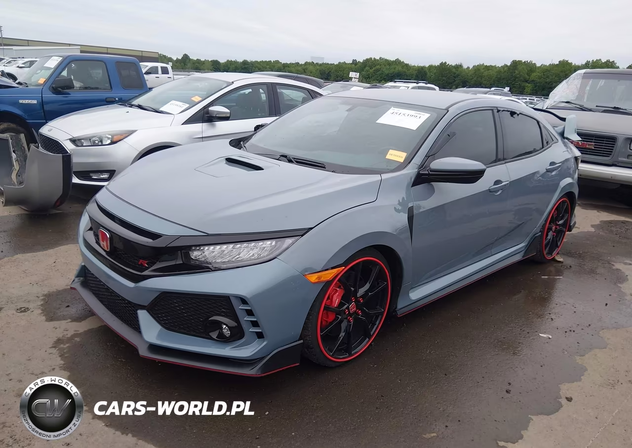 2019 Honda Civic Type R Touring VIN:SHHFK8G72KU202721 - 2