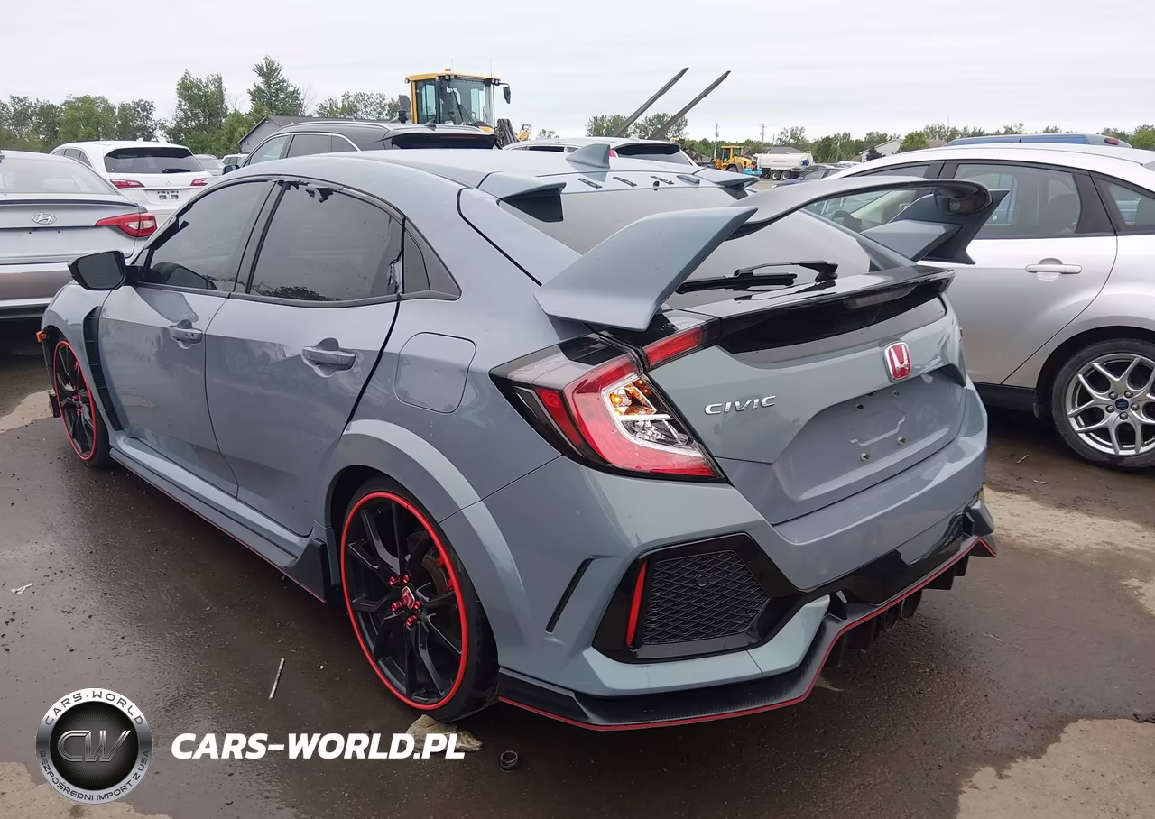 2019 Honda Civic Type R Touring VIN:SHHFK8G72KU202721 - 3