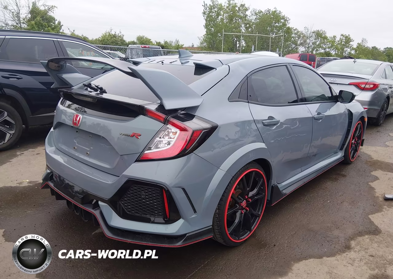 2019 Honda Civic Type R Touring VIN:SHHFK8G72KU202721 - 4