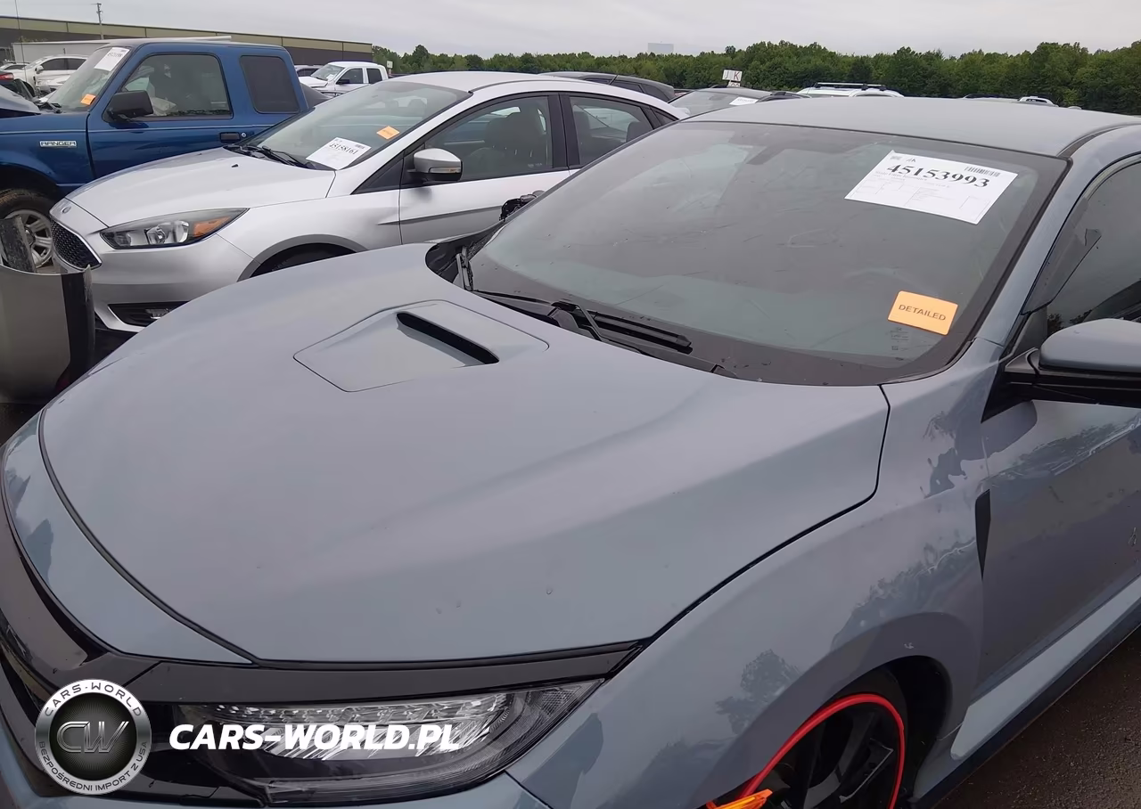 2019 Honda Civic Type R Touring VIN:SHHFK8G72KU202721 - 6