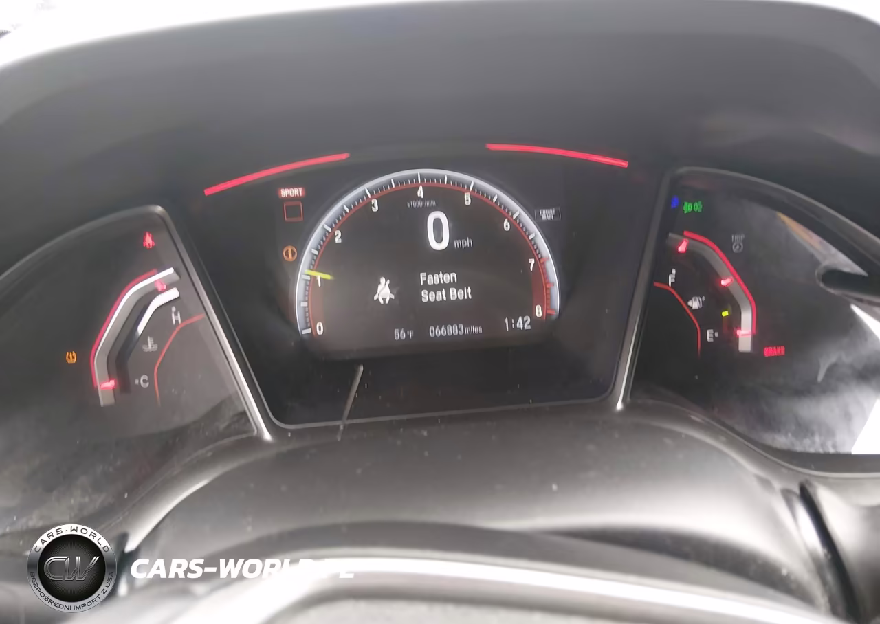 2019 Honda Civic Type R Touring VIN:SHHFK8G72KU202721 - 7