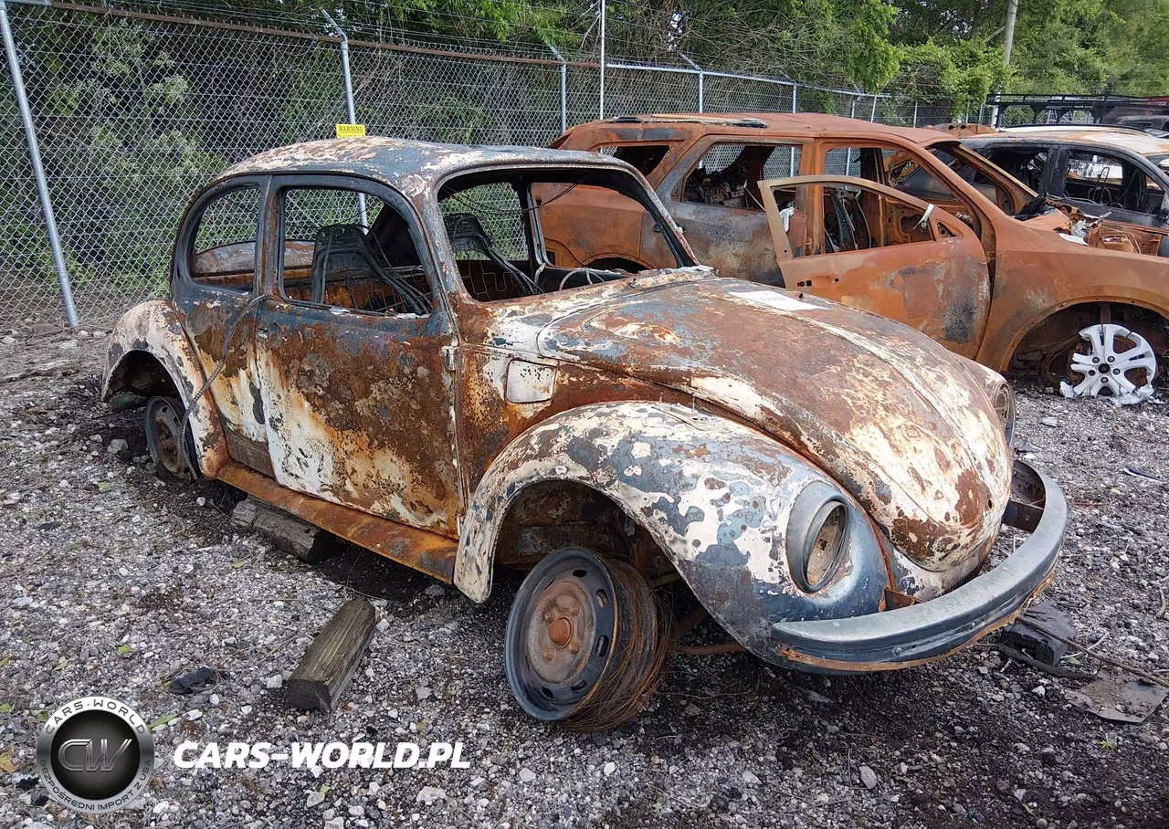 1973 Super Beetle