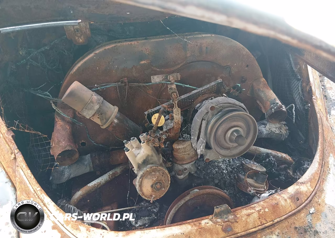 1973 Super Beetle VIN:00000001332552128 - 10