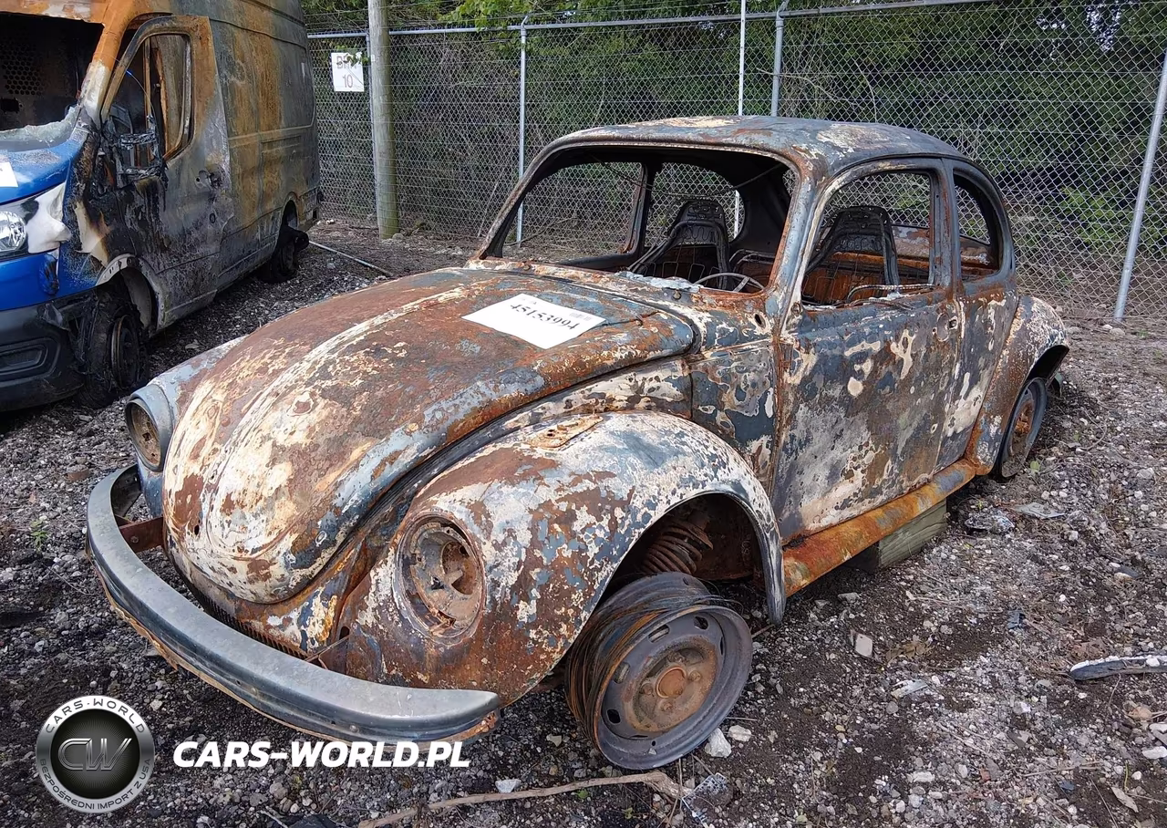 1973 Super Beetle VIN:00000001332552128 - 2
