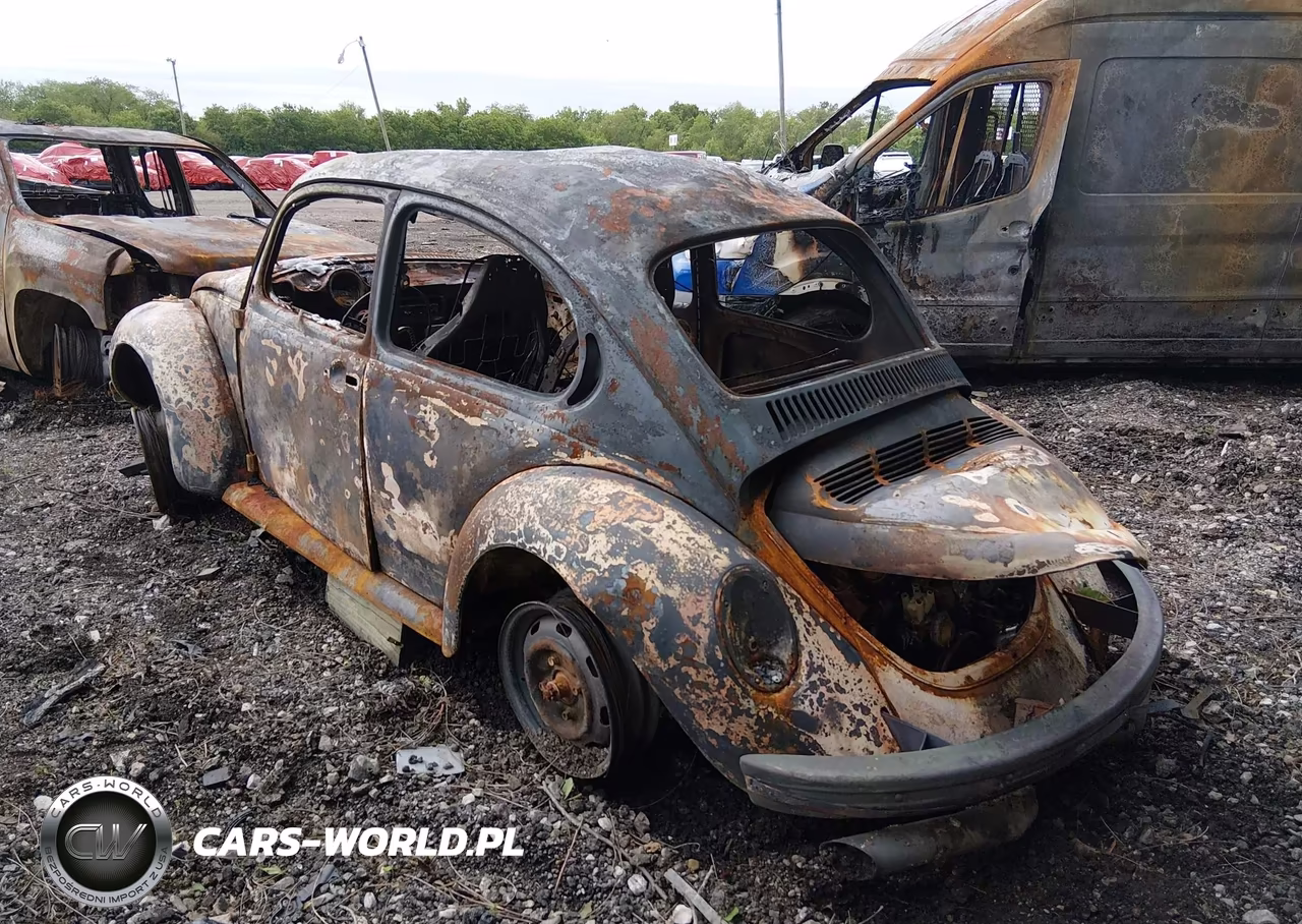 1973 Super Beetle VIN:00000001332552128 - 3