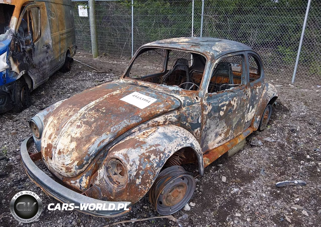 1973 Super Beetle VIN:00000001332552128 - 6