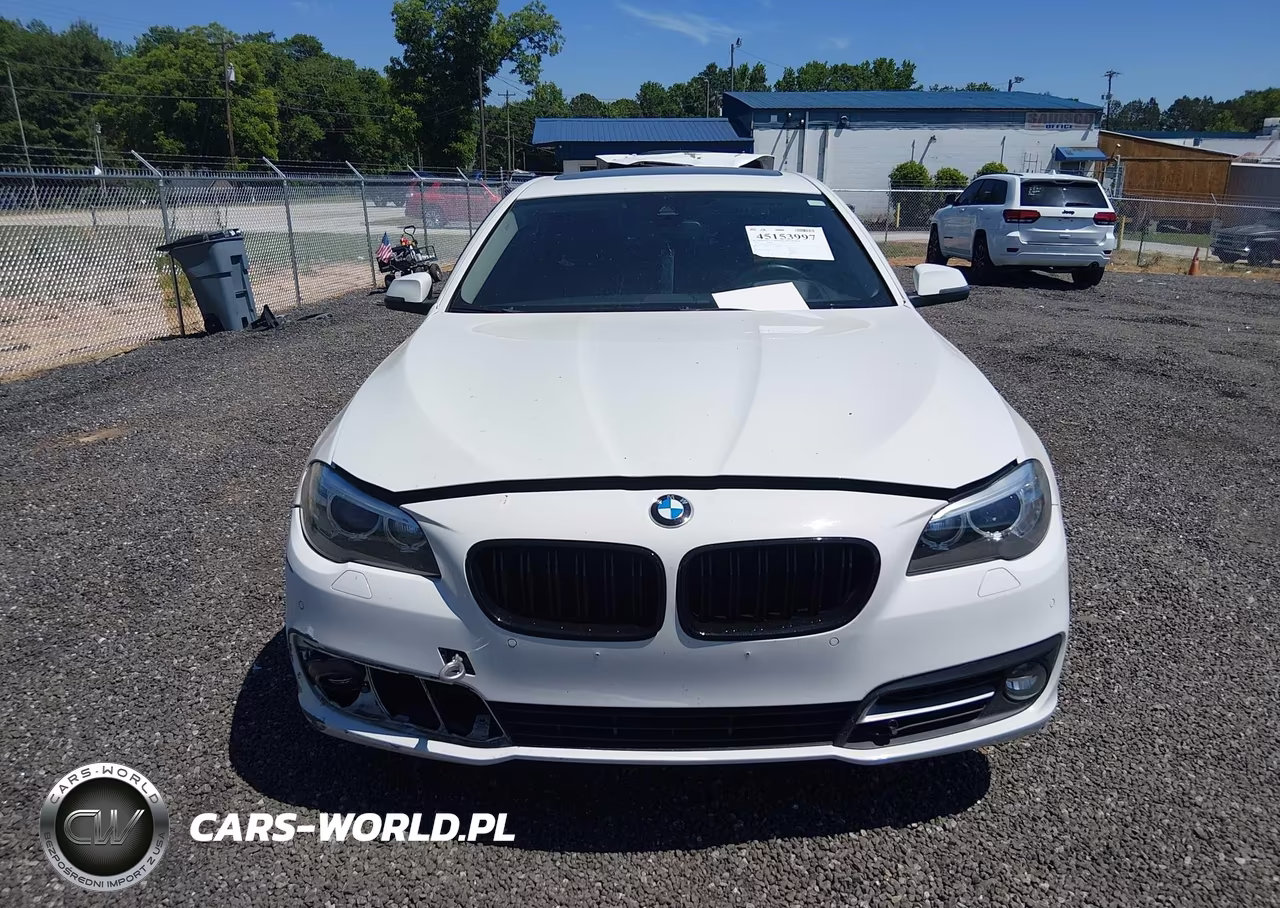 2016 BMW 535I xDrive VIN:WBA5B3C58GG259455 - 12