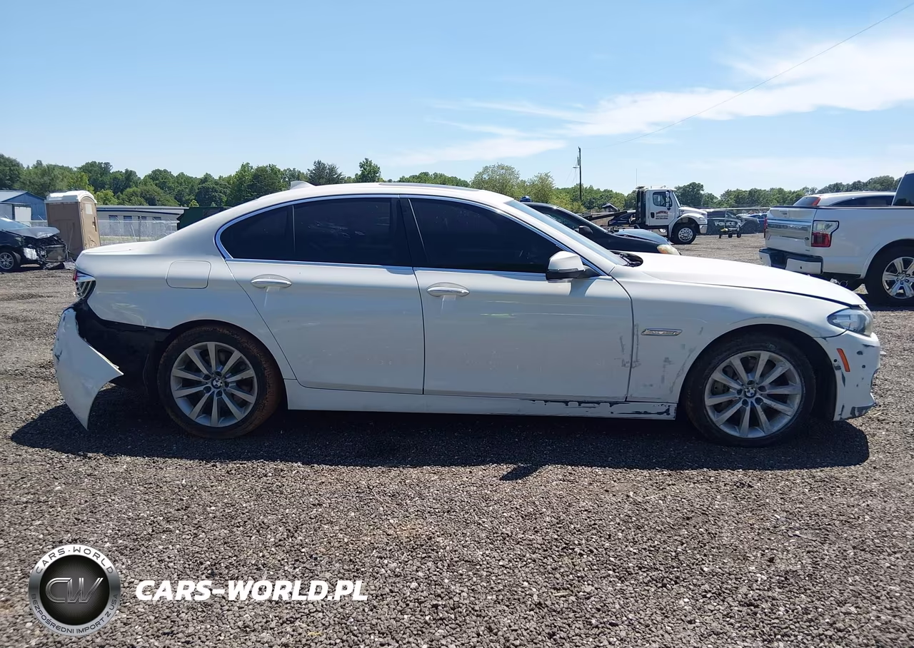 2016 BMW 535I xDrive VIN:WBA5B3C58GG259455 - 13