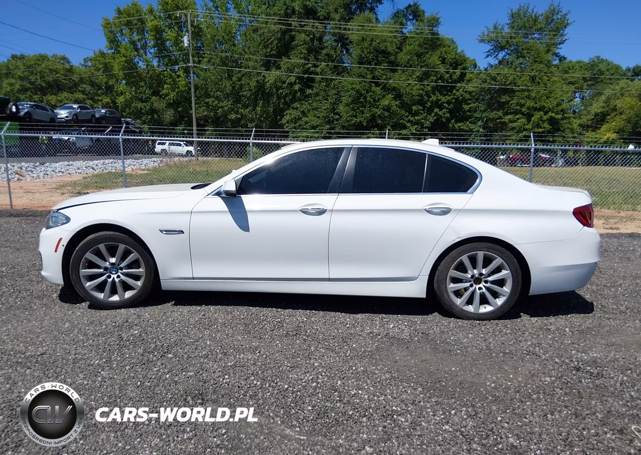 2016 BMW 535I xDrive VIN:WBA5B3C58GG259455 - 14