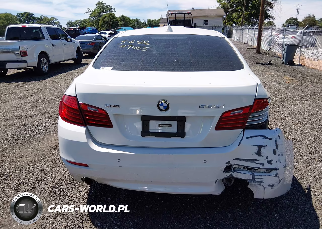 2016 BMW 535I xDrive VIN:WBA5B3C58GG259455 - 16