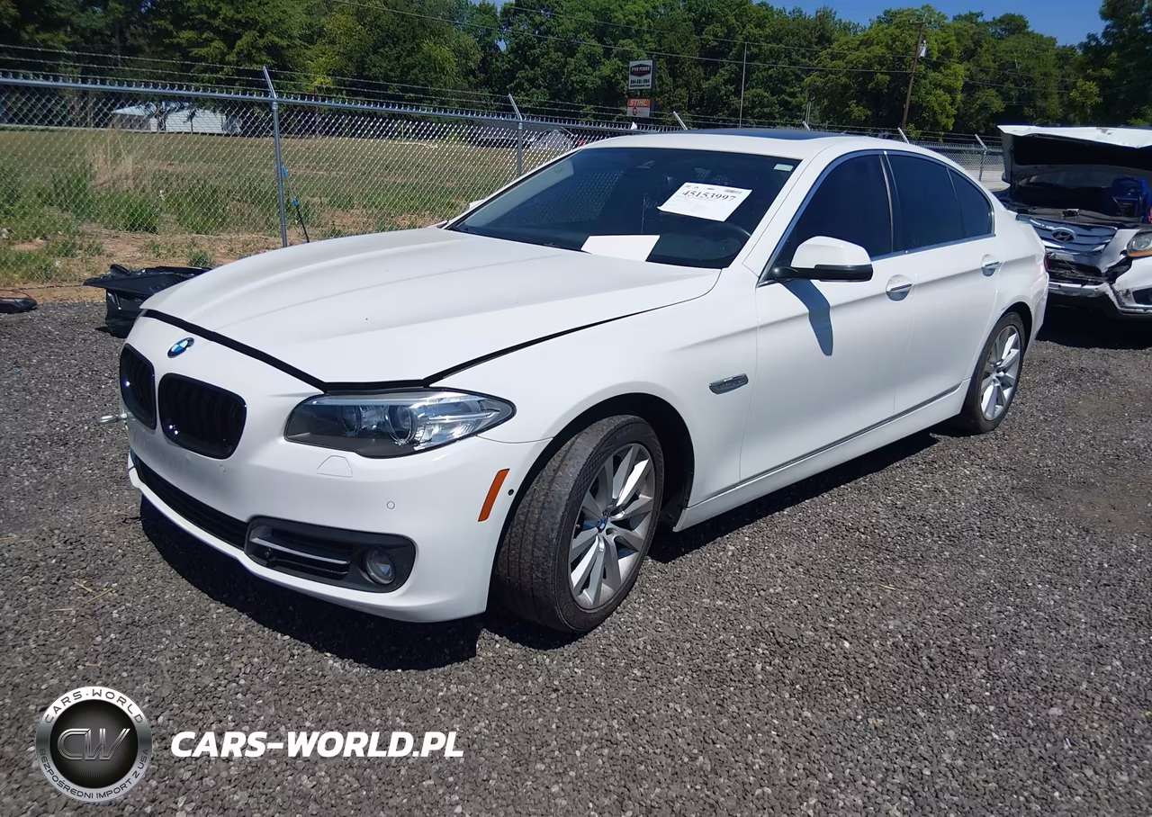 2016 BMW 535I xDrive VIN:WBA5B3C58GG259455 - 2