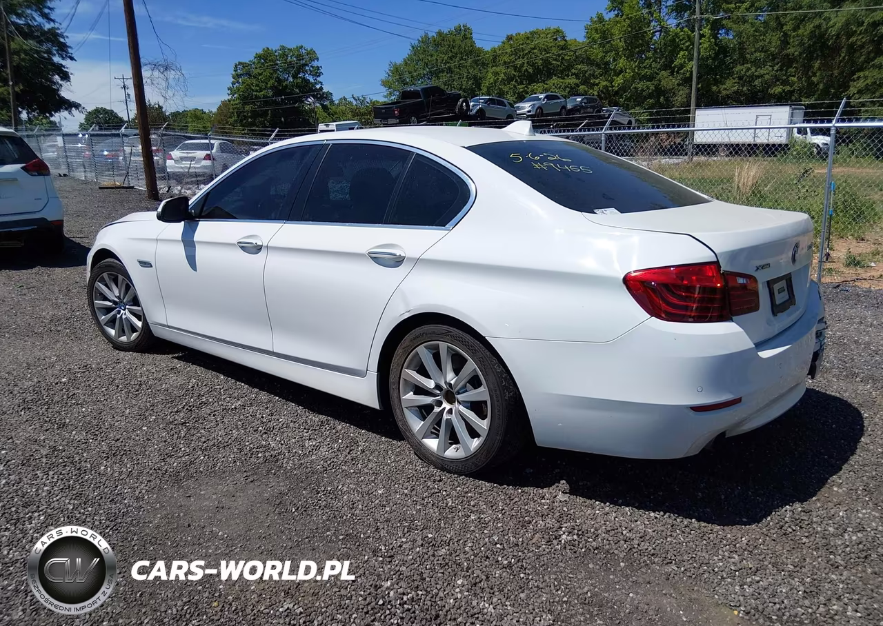 2016 BMW 535I xDrive VIN:WBA5B3C58GG259455 - 3