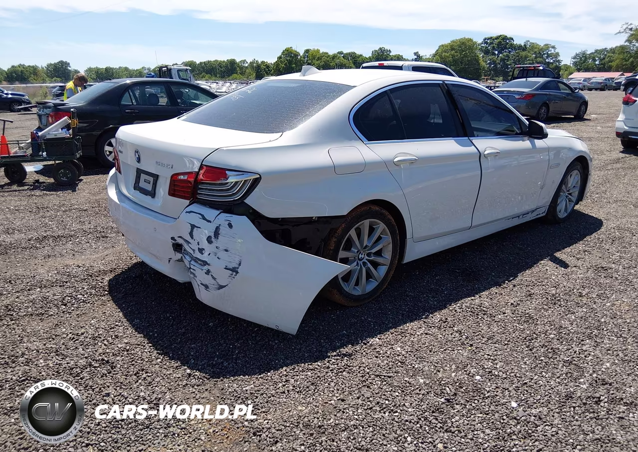 2016 BMW 535I xDrive VIN:WBA5B3C58GG259455 - 4