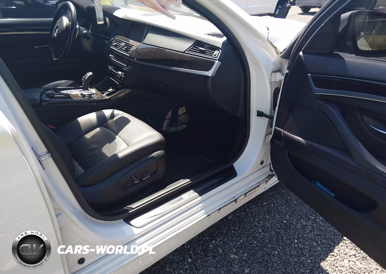 2016 BMW 535I xDrive VIN:WBA5B3C58GG259455 - 5