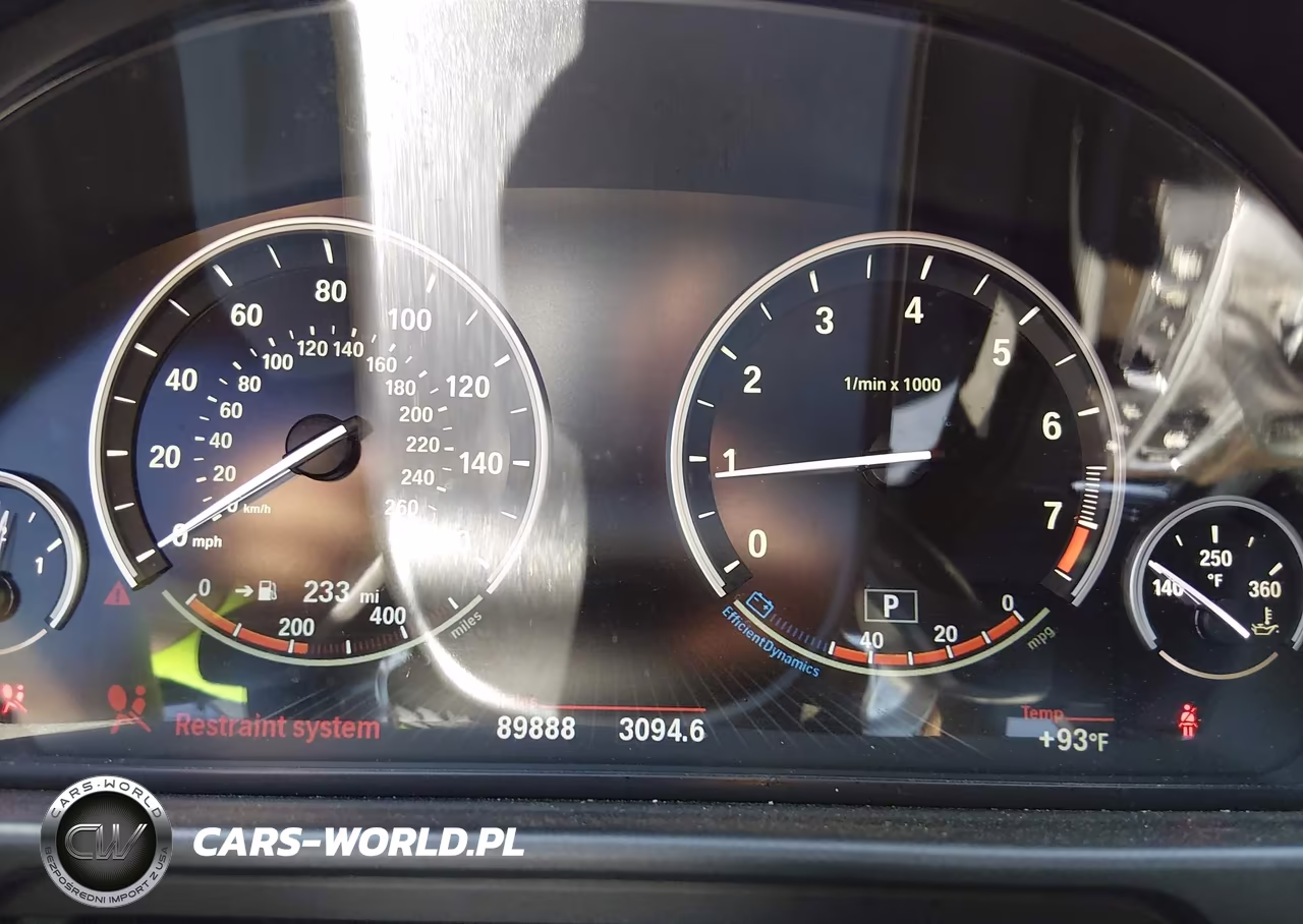 2016 BMW 535I xDrive VIN:WBA5B3C58GG259455 - 7