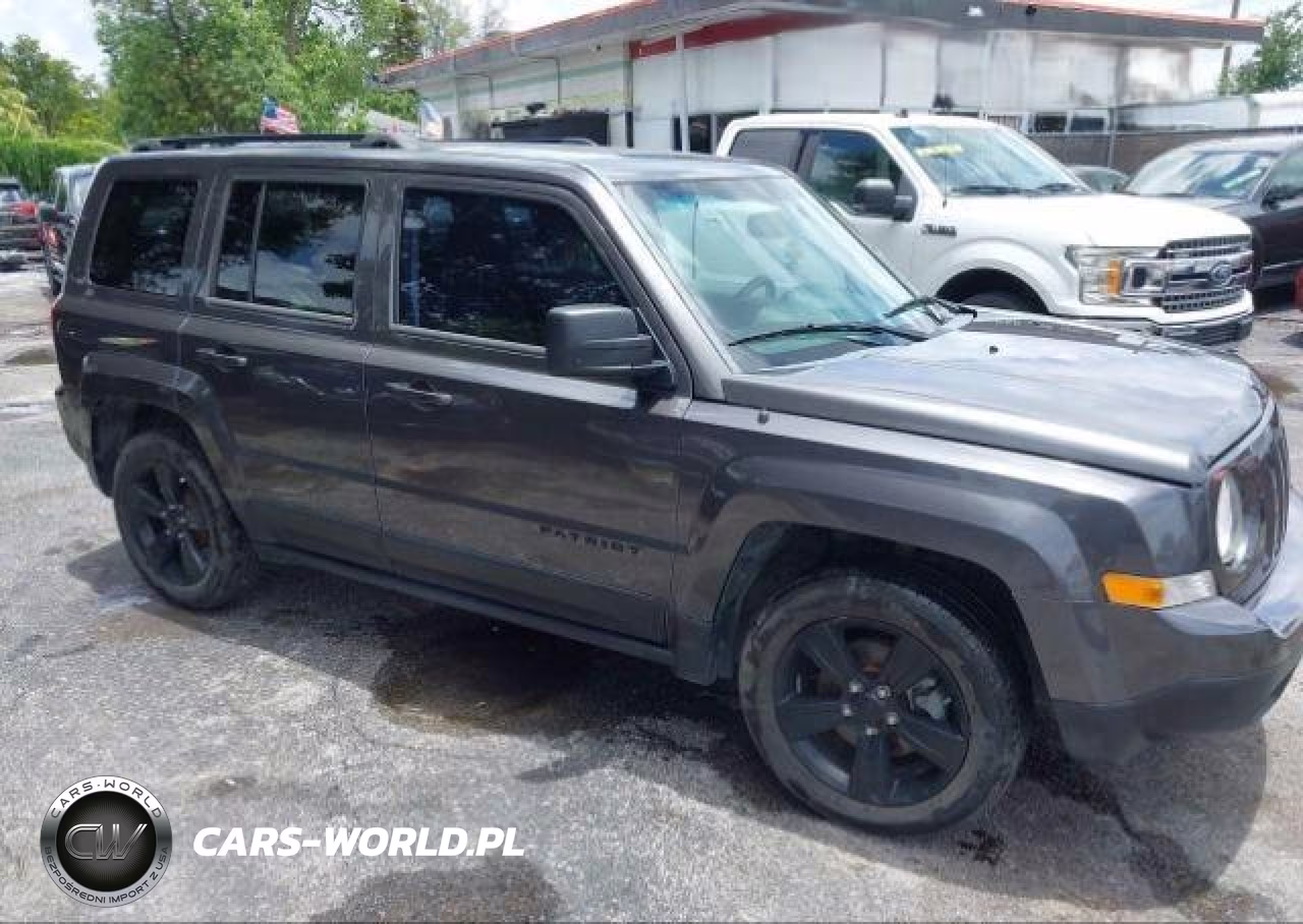 2015 Jeep Patriot Altitude Edition