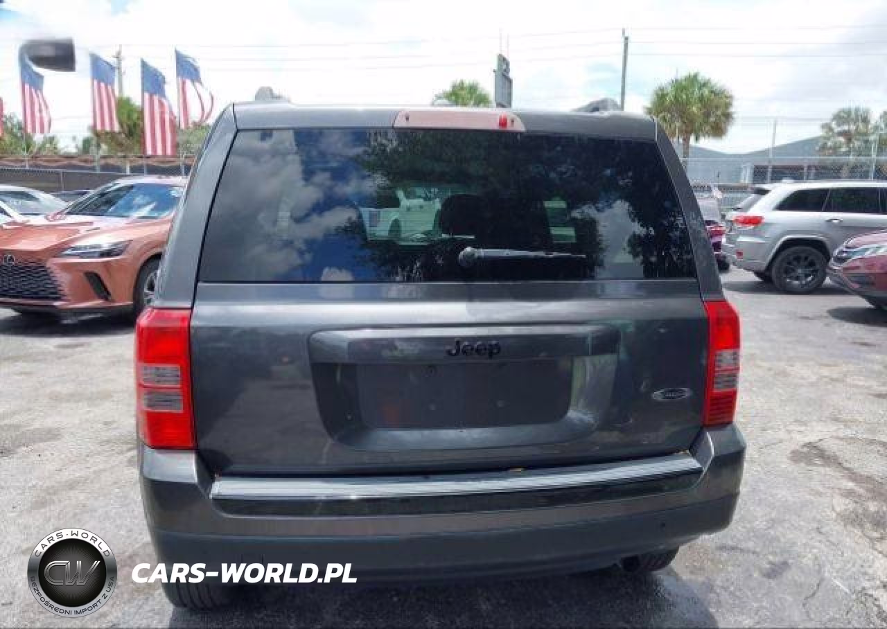 2015 Jeep Patriot Altitude Edition VIN:1C4NJPBAXFD439533 - 12