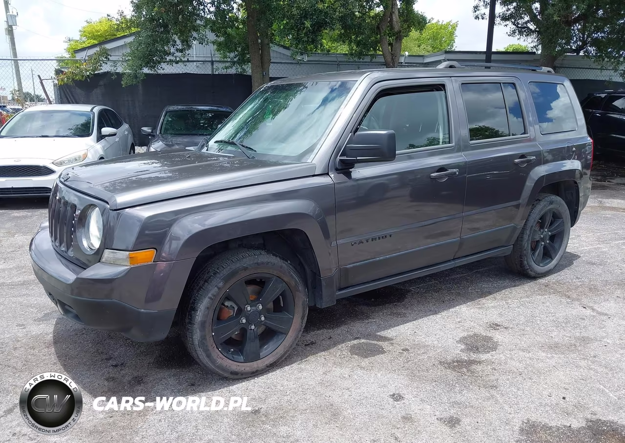 2015 Jeep Patriot Altitude Edition VIN:1C4NJPBAXFD439533 - 2
