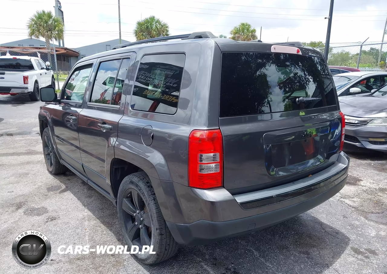 2015 Jeep Patriot Altitude Edition VIN:1C4NJPBAXFD439533 - 3