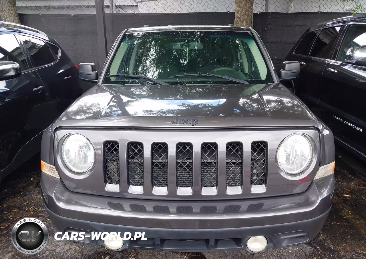 2015 Jeep Patriot Altitude Edition VIN:1C4NJPBAXFD439533 - 6