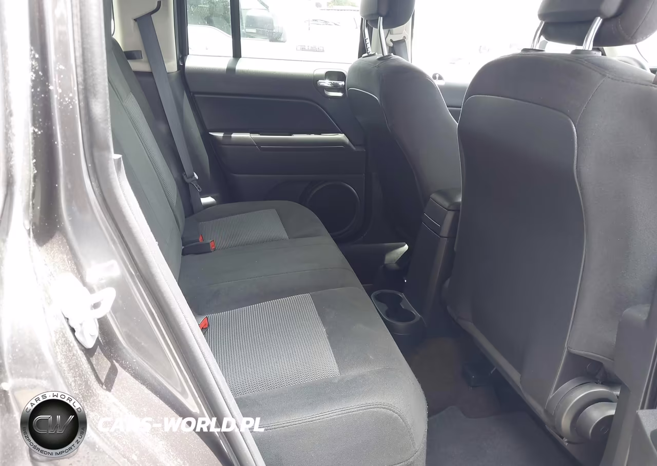 2015 Jeep Patriot Altitude Edition VIN:1C4NJPBAXFD439533 - 8