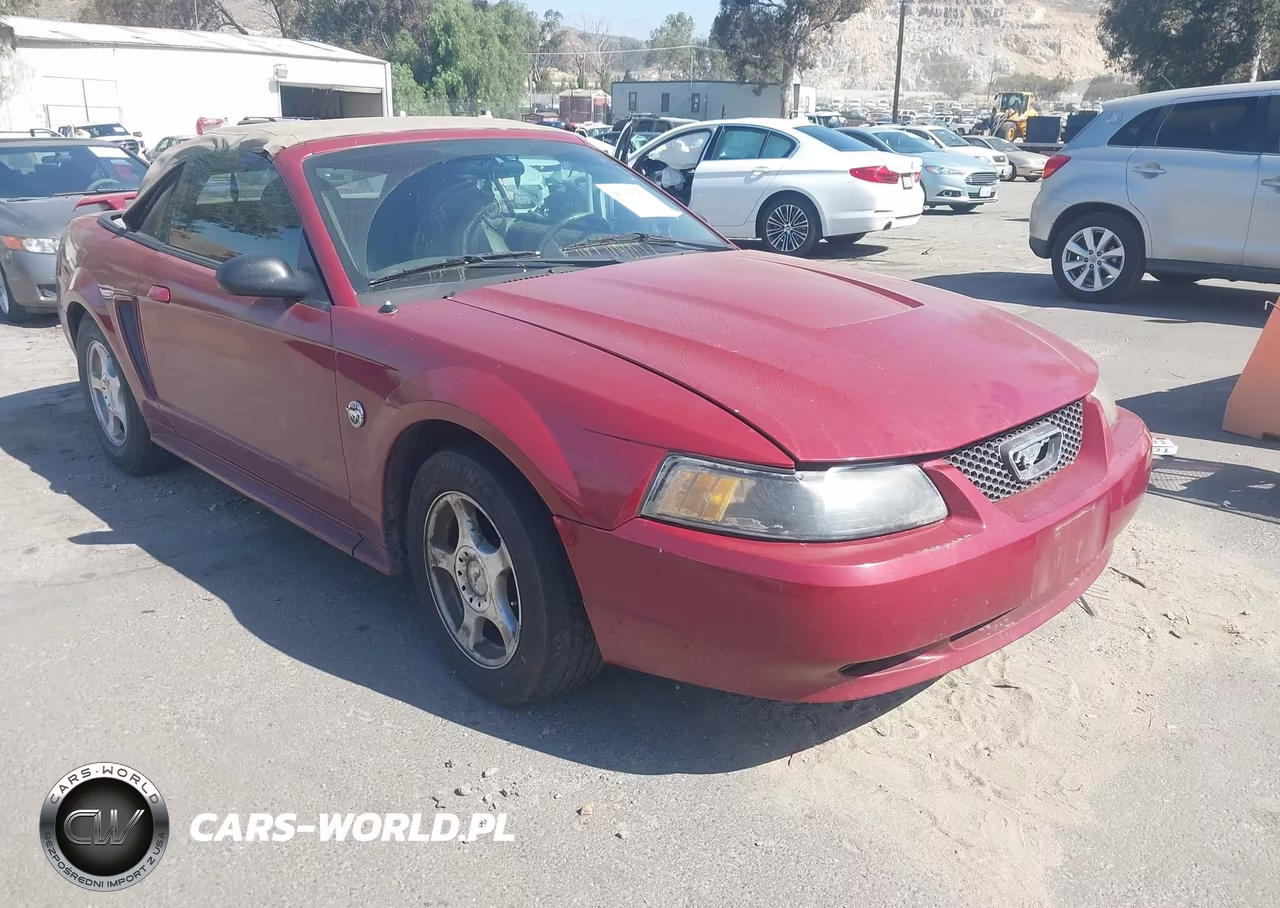 2004 Ford Mustang