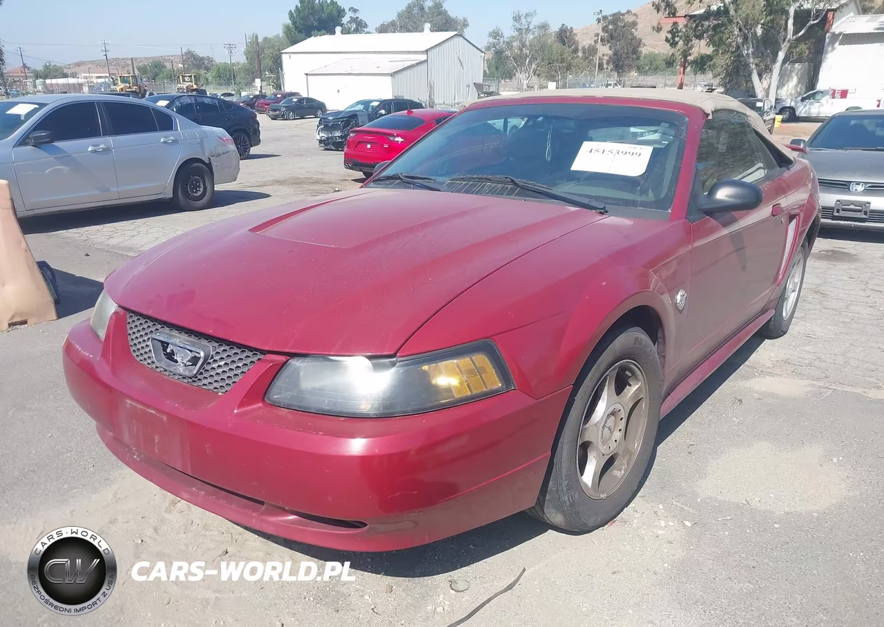 2004 Ford Mustang VIN:1FAFP44664F236740 - 2