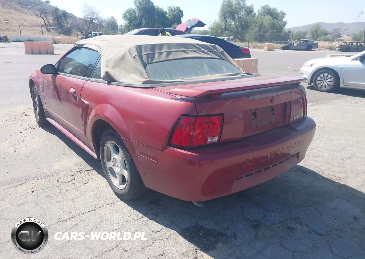 2004 Ford Mustang VIN:1FAFP44664F236740 - 3