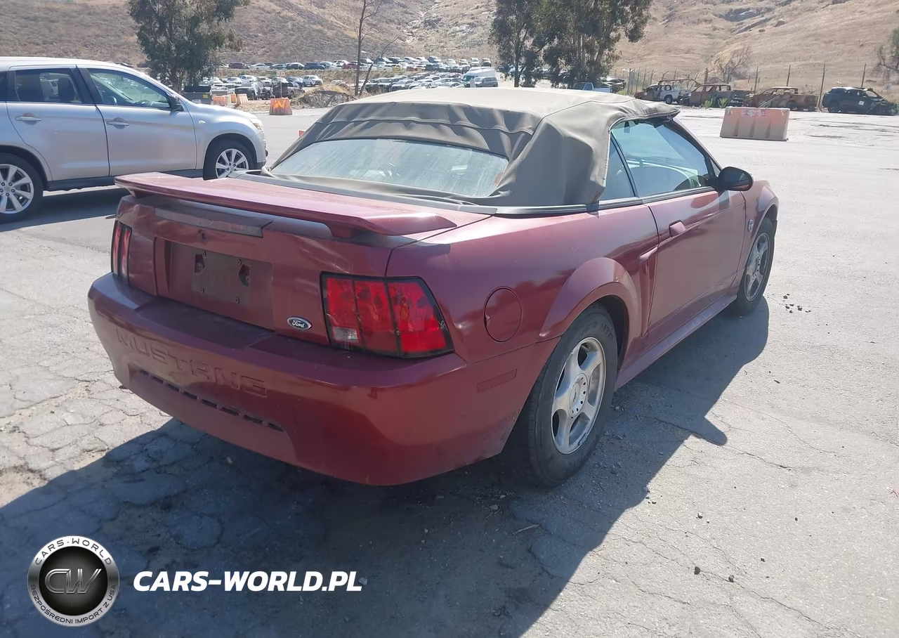 2004 Ford Mustang VIN:1FAFP44664F236740 - 4