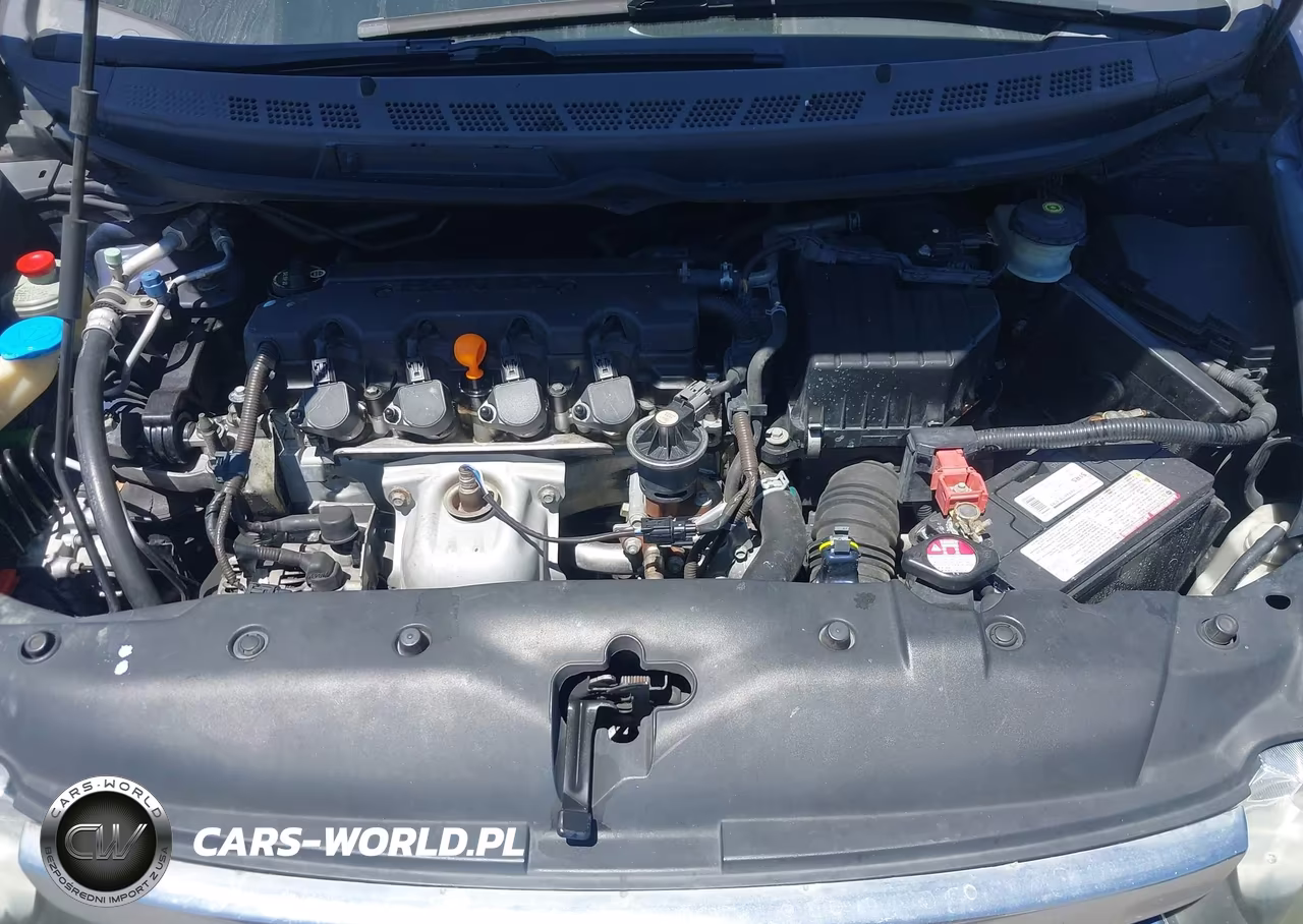 2006 Honda Civic Lx VIN:1HGFA16556L089346 - 10
