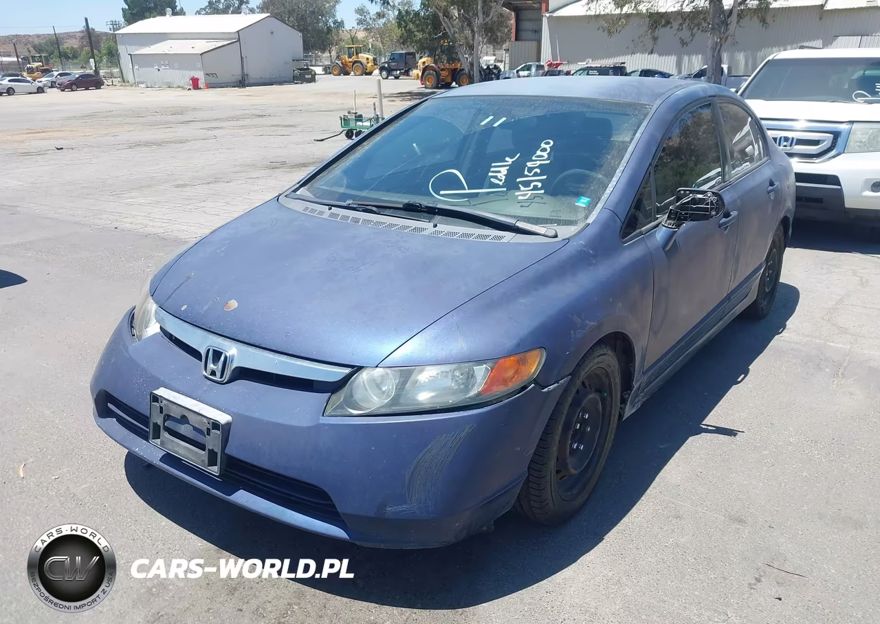 2006 Honda Civic Lx VIN:1HGFA16556L089346 - 2