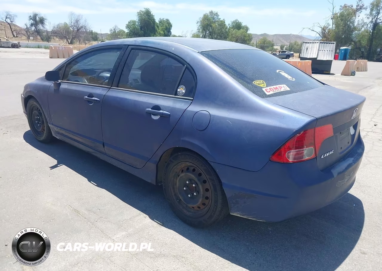 2006 Honda Civic Lx VIN:1HGFA16556L089346 - 3