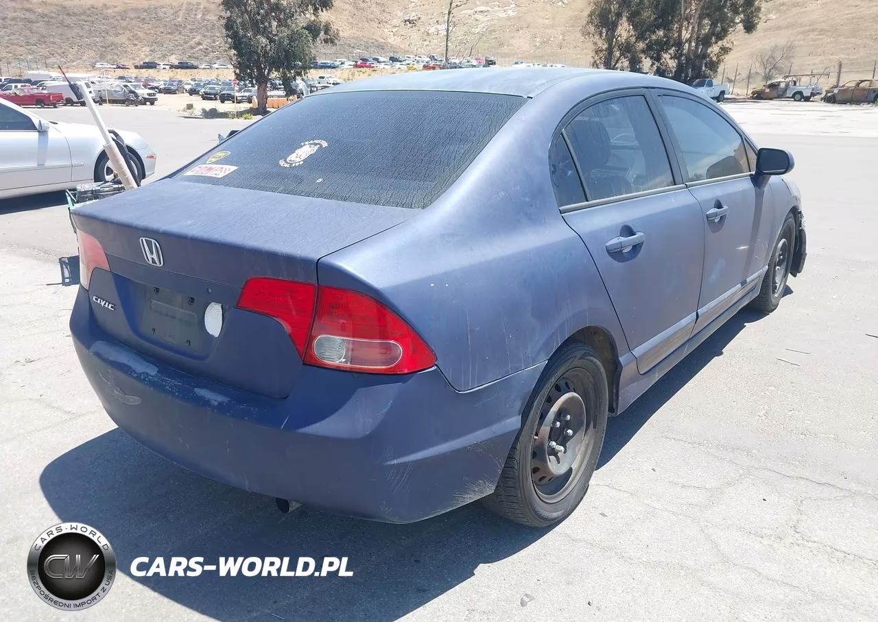 2006 Honda Civic Lx VIN:1HGFA16556L089346 - 4