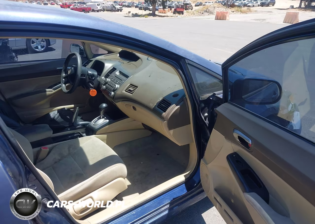 2006 Honda Civic Lx VIN:1HGFA16556L089346 - 5