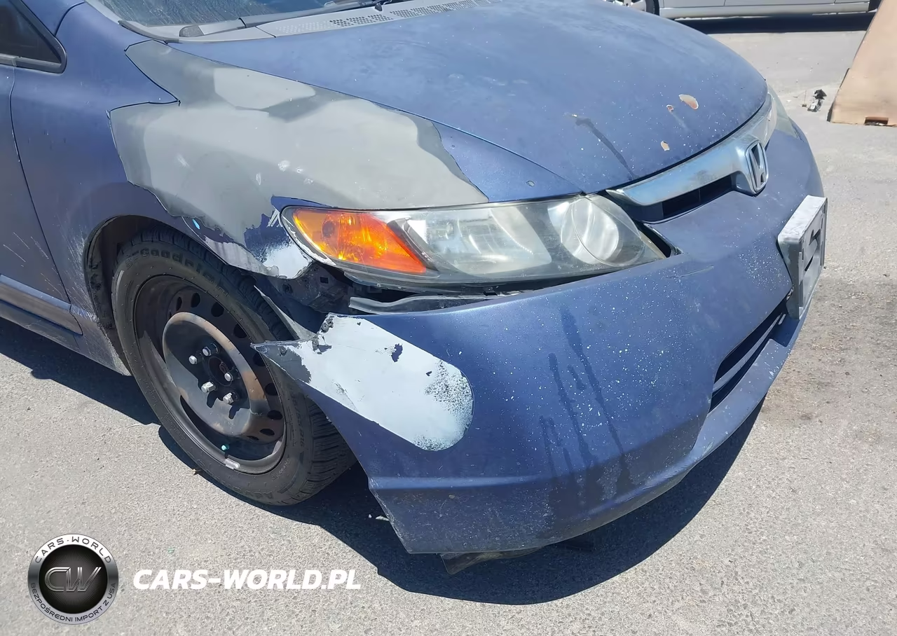 2006 Honda Civic Lx VIN:1HGFA16556L089346 - 6