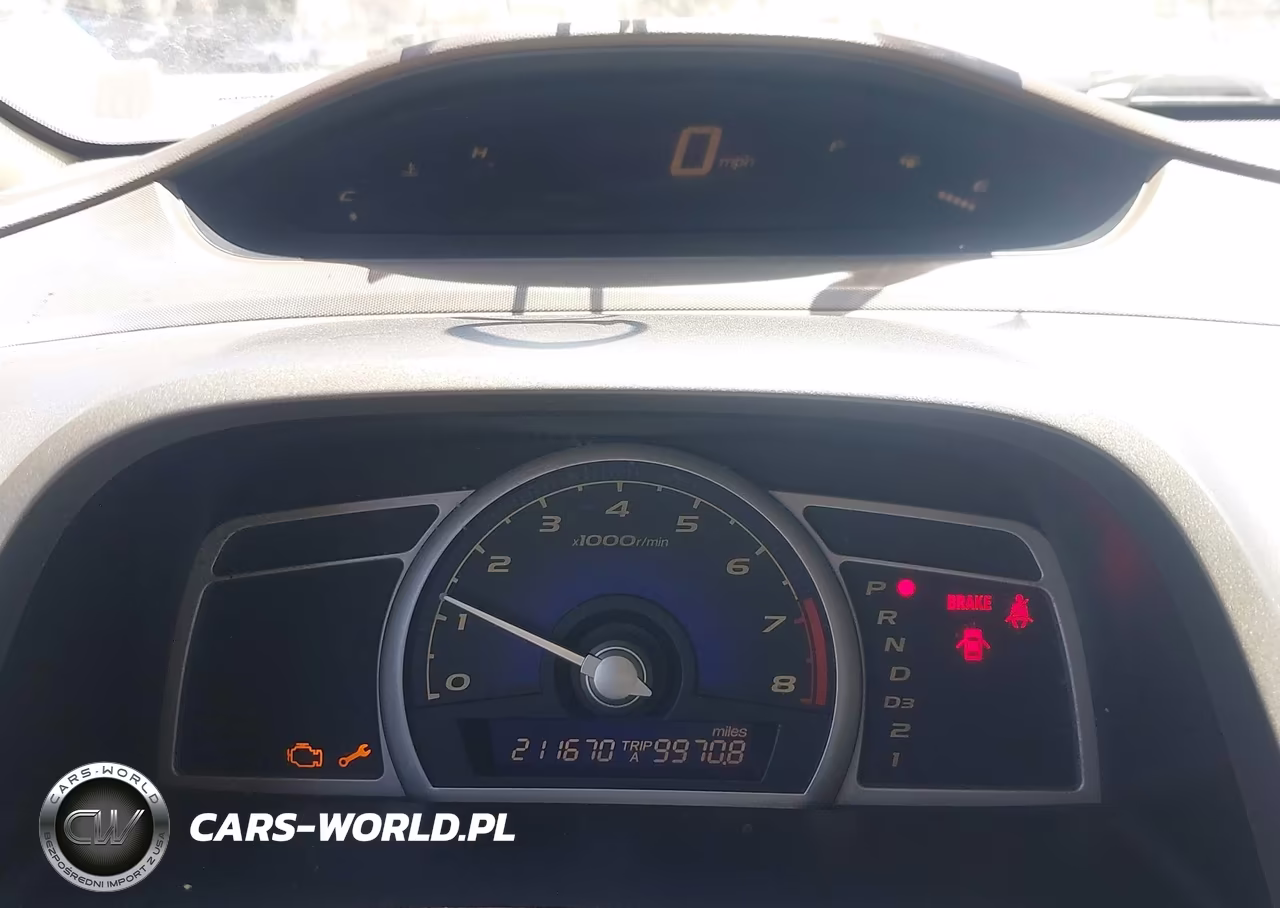 2006 Honda Civic Lx VIN:1HGFA16556L089346 - 7