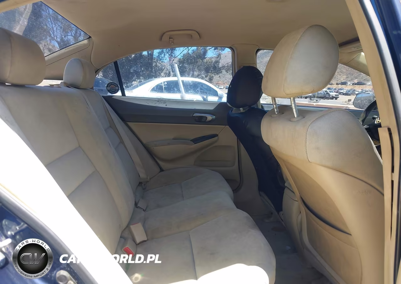 2006 Honda Civic Lx VIN:1HGFA16556L089346 - 8