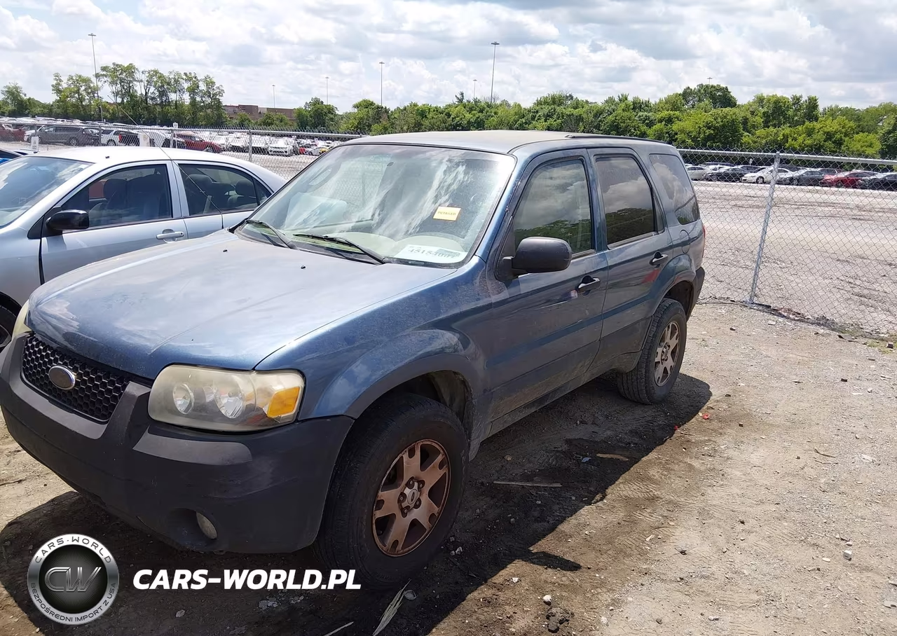2005 Ford Escape Xlt VIN:1FMYU03135KA94328 - 2
