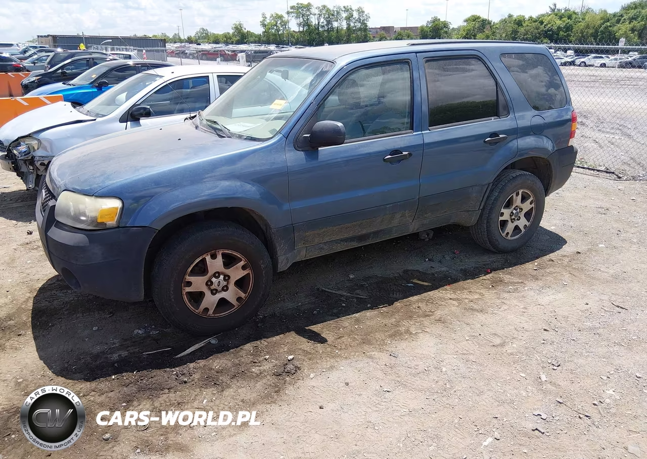 2005 Ford Escape Xlt VIN:1FMYU03135KA94328 - 4