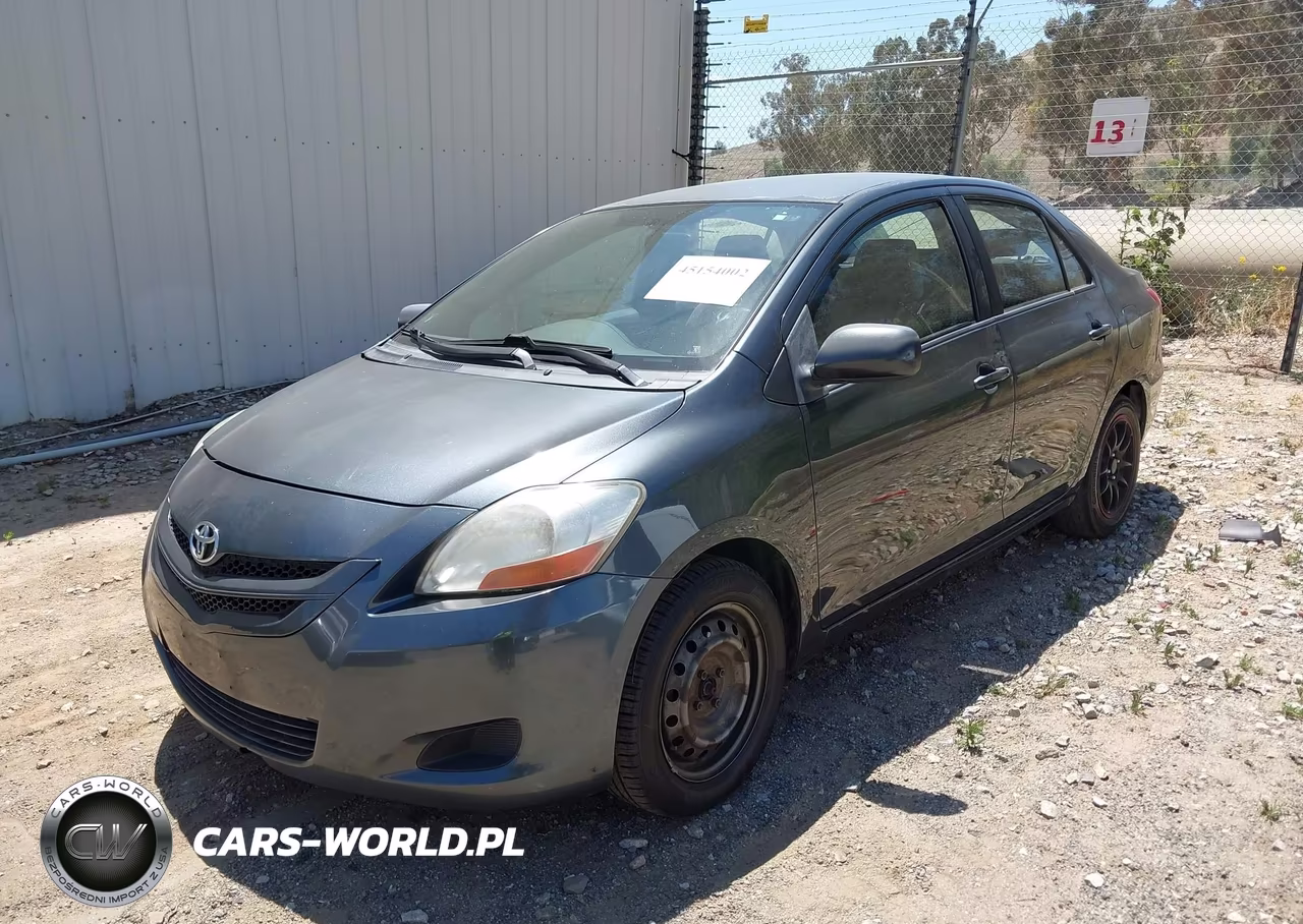 2007 Toyota Yaris VIN:JTDBT923071066631 - 2