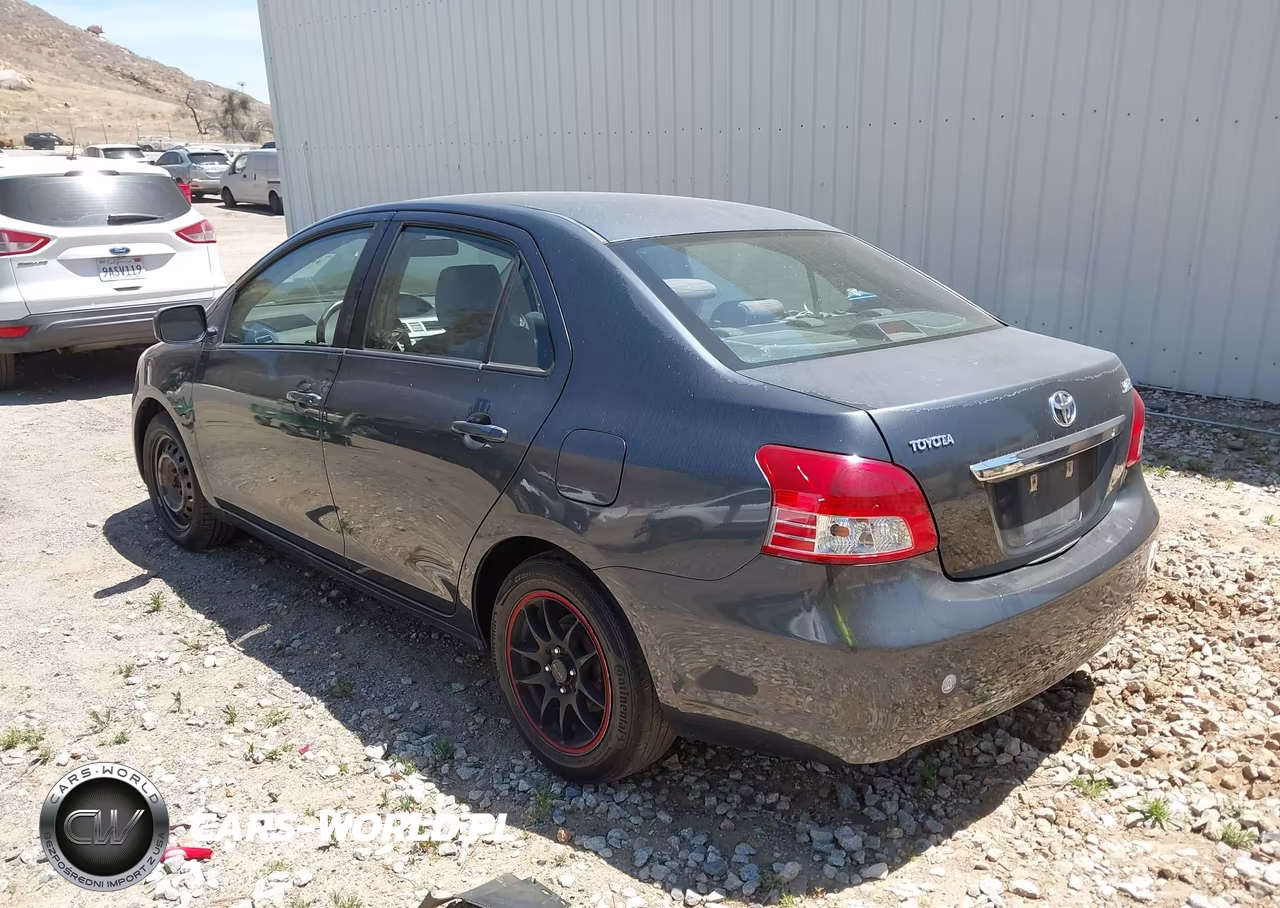 2007 Toyota Yaris VIN:JTDBT923071066631 - 3