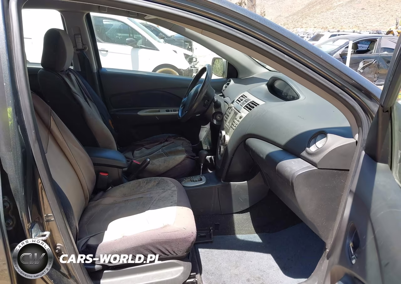 2007 Toyota Yaris VIN:JTDBT923071066631 - 5