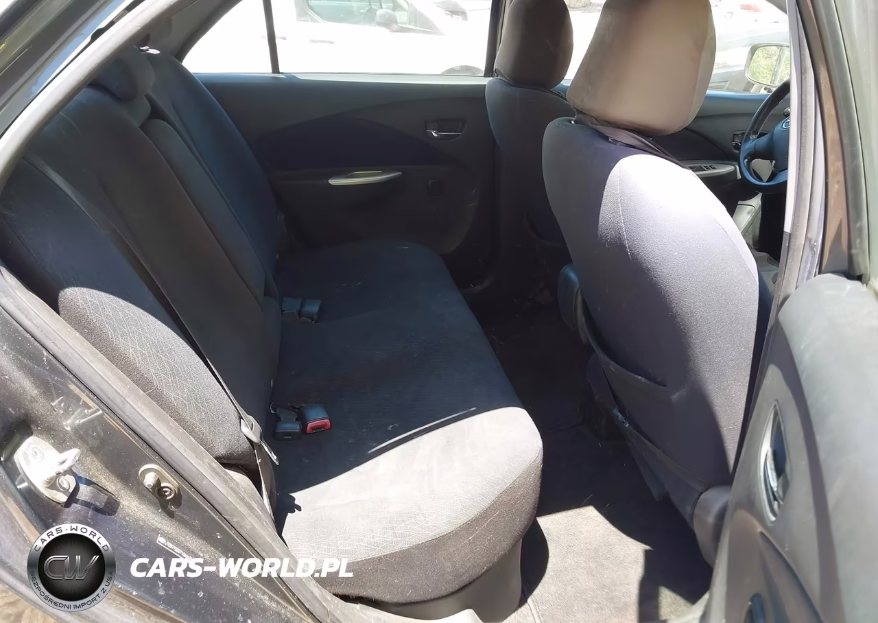 2007 Toyota Yaris VIN:JTDBT923071066631 - 8